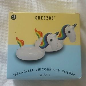 Inflateable unicorn up holder